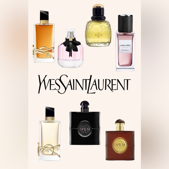 2mL YVES SAINT LAURENT Perfume Sample – 2mL Glass Atomizer (Your Choice) - Picture 1 of 14